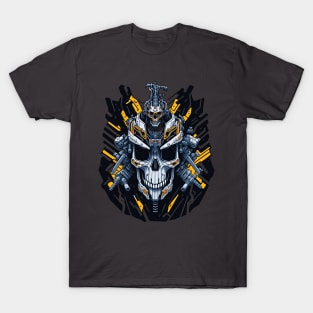 Mecha Skull S02 D23 T-Shirt